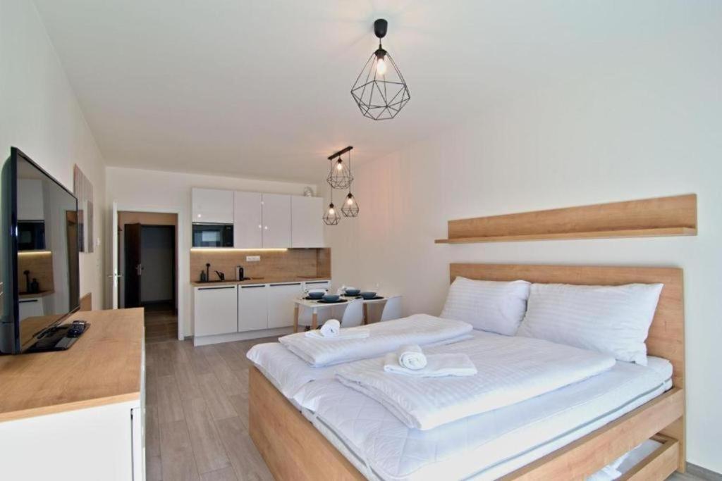 Apartment Korzo 318/3 Lipno nad Vltavou Ngoại thất bức ảnh